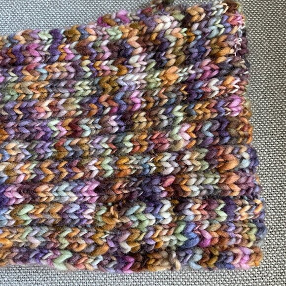 Handknit scarf NWOT - Picture 4 of 6